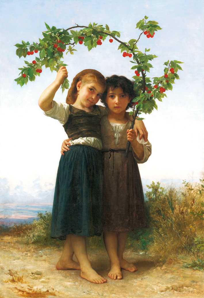  阿道夫·布格罗 Adolphe Bouguereau —— 030